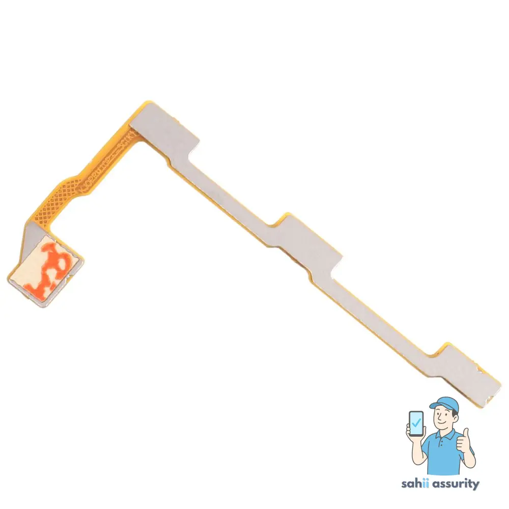 Power Button Flex Cable for Realme 10 Pro Plus thumbnail